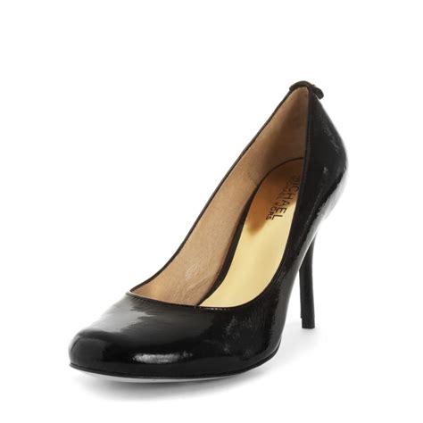 michael kors pressley pump black|High Heel & Pumps for Women .